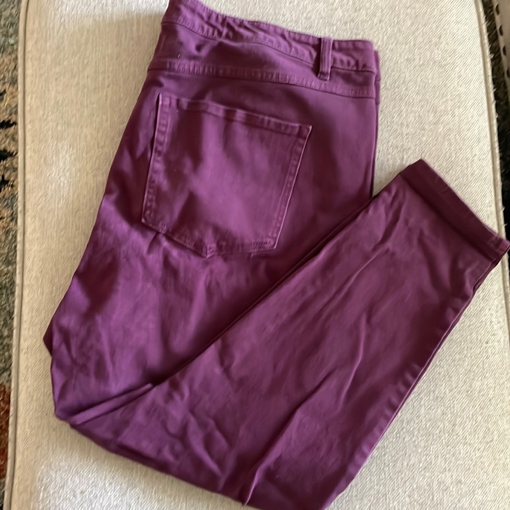 Lane Bryant, High Rise, Ultimate Stretch, Skinny Jean, Size 20W
